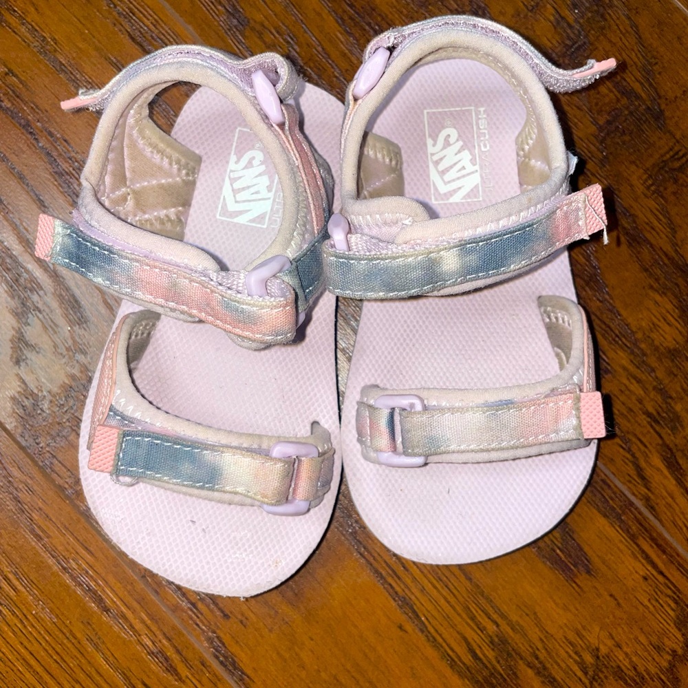 Toddler Vans adjustable Sandals